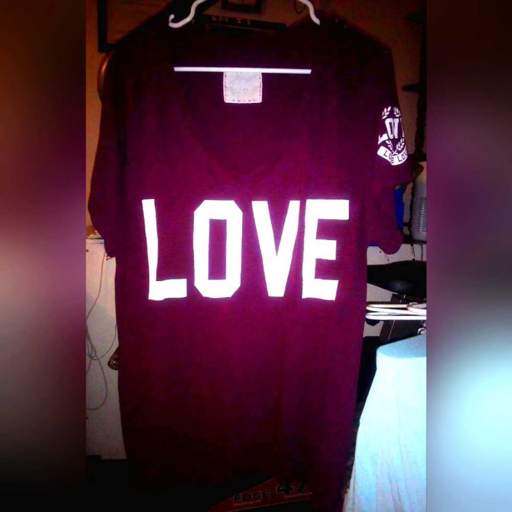 Womens love shirt